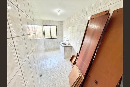 Apartamento para alugar com 53m², 2 quartos e 1 vaga Apartamento para alugar com 53m², 2 quartos e 1 vagaCozinha e Área de Serviço