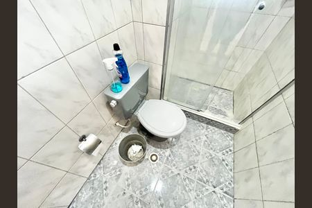 Banheiro de apartamento para alugar com 2 quartos, 53m² em Jardim Paulistano (zona Norte), São Paulo
