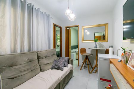 Apartamento à venda com 44m², 2 quartos e 1 vaga Apartamento à venda com 44m², 2 quartos e 1 vagaSala