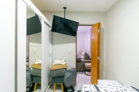 Apartamento à venda com 44m², 2 quartos e 1 vagaQuarto 2