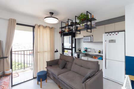 Sala de apartamento para alugar com 2 quartos, 42m² em Vila Campanela, São Paulo