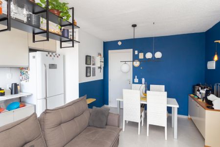 Sala de apartamento para alugar com 2 quartos, 42m² em Vila Campanela, São Paulo