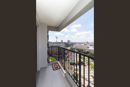 Varanda de apartamento para alugar com 2 quartos, 42m² em Vila Campanela, São Paulo