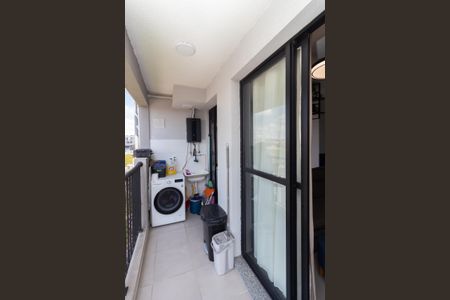 Varanda de apartamento para alugar com 2 quartos, 42m² em Vila Campanela, São Paulo