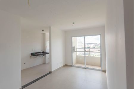 Sala de apartamento para alugar com 2 quartos, 54m² em Residencial Villa Garden, Campinas