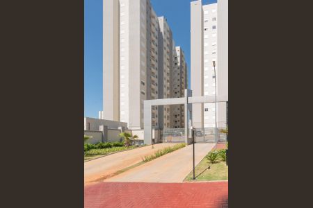 Apartamento à venda com 54m², 2 quartos e 1 vagaFachada