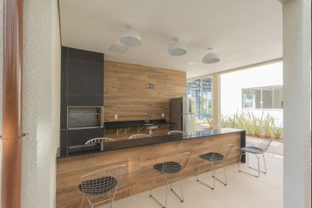 Apartamento à venda com 54m², 2 quartos e 1 vagaÁrea comum - Churrasqueira