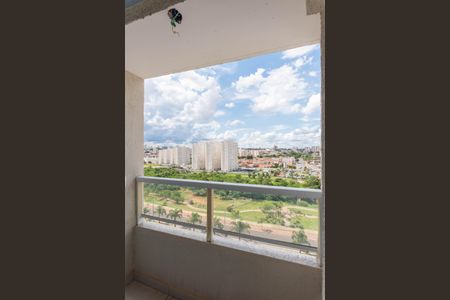 Varanda da Sala de apartamento para alugar com 2 quartos, 54m² em Residencial Villa Garden, Campinas
