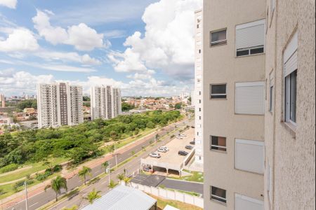 Vista da Suíte de apartamento para alugar com 2 quartos, 54m² em Residencial Villa Garden, Campinas