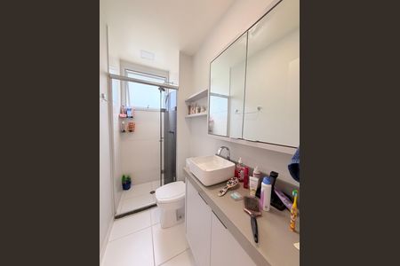 Apartamento para alugar com 85m², 3 quartos e 2 vagasBanheiro Social