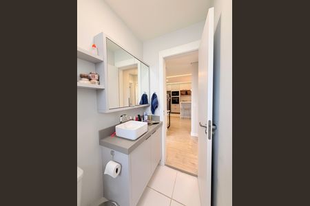 Apartamento para alugar com 85m², 3 quartos e 2 vagasBanheiro Social