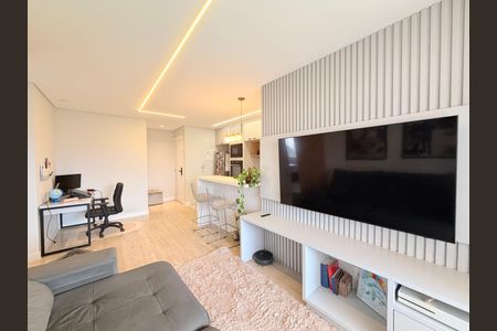 Sala de apartamento para alugar com 3 quartos, 85m² em Medeiros, Jundiaí