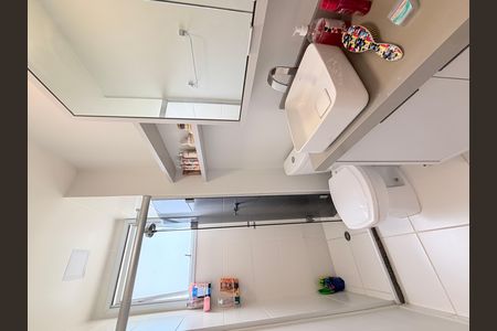 Apartamento para alugar com 85m², 3 quartos e 2 vagasBanheiro Social