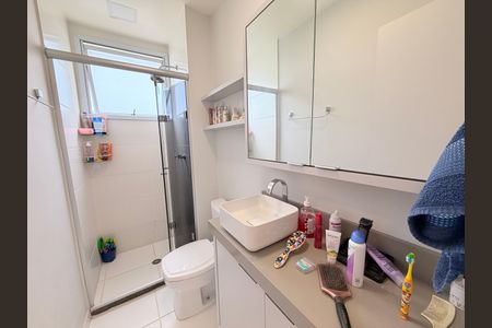 Apartamento para alugar com 85m², 3 quartos e 2 vagasBanheiro Social