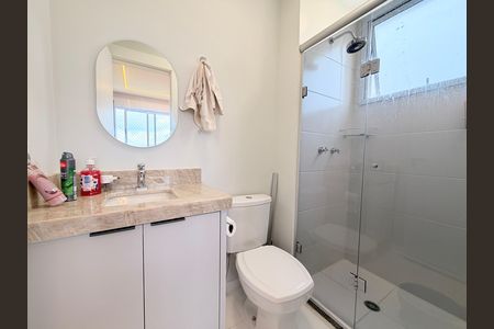 Apartamento para alugar com 85m², 3 quartos e 2 vagasBanheiro da Suíte