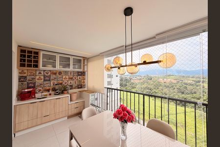 Sala de apartamento para alugar com 3 quartos, 85m² em Medeiros, Jundiaí
