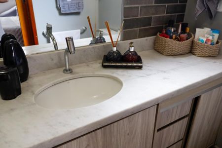 Apartamento à venda com 69m², 3 quartos e 2 vagasBanheiro da Suíte 3