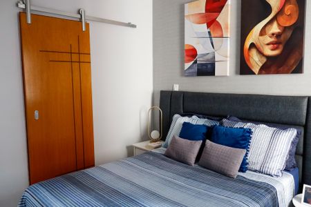 Apartamento à venda com 69m², 3 quartos e 2 vagasQuarto 3 - Suíte