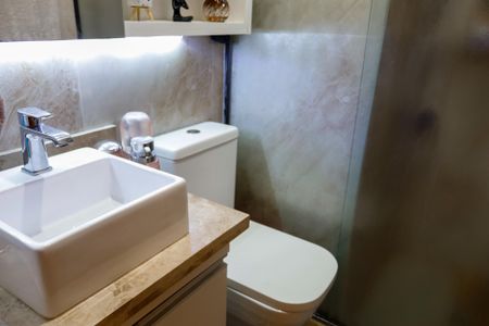 Apartamento à venda com 69m², 3 quartos e 2 vagasBanheiro