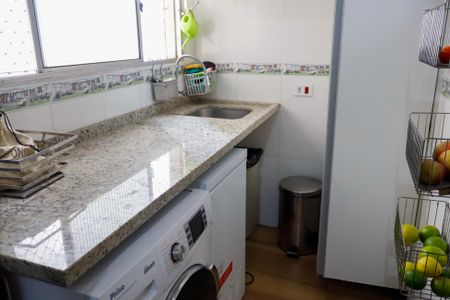 Apartamento à venda com 69m², 3 quartos e 2 vagasLavanderia