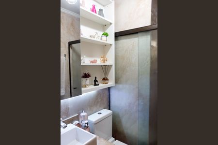 Apartamento à venda com 69m², 3 quartos e 2 vagasBanheiro