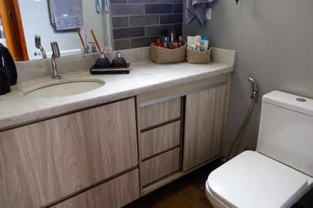 Apartamento à venda com 69m², 3 quartos e 2 vagasBanheiro da Suíte 3