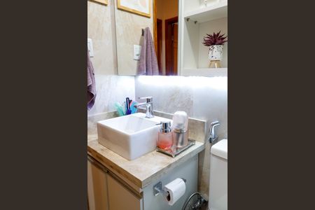 Apartamento à venda com 69m², 3 quartos e 2 vagasBanheiro