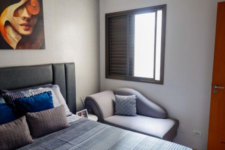 Apartamento à venda com 69m², 3 quartos e 2 vagasQuarto 3 - Suíte