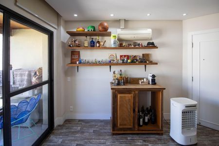 Apartamento à venda com 89m², 2 quartos e 2 vagas Apartamento à venda com 89m², 2 quartos e 2 vagasSala