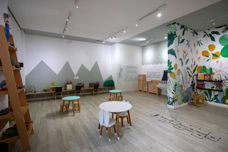 Apartamento à venda com 89m², 2 quartos e 2 vagas Apartamento à venda com 89m², 2 quartos e 2 vagasBrinquedoteca