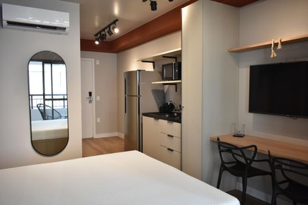 Studio para alugar com 28m², 0 quarto e sem vagaStudio