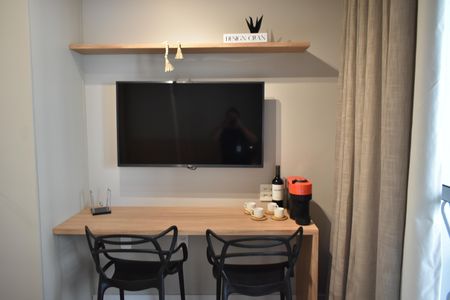 Studio para alugar com 28m², 0 quarto e sem vagaStudio