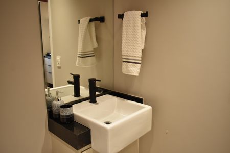 Studio para alugar com 28m², 0 quarto e sem vagaStudio Banheiro