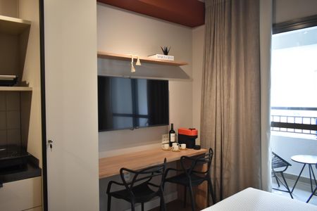 Studio para alugar com 28m², 0 quarto e sem vagaStudio