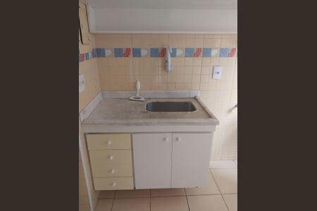 Apartamento à venda com 40m², 1 quarto e sem vagaCozinha