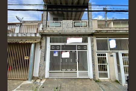 Fachada de casa à venda com 3 quartos, 128m² em Vila Nova Mazzei, São Paulo