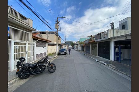 Vista da Rua de casa à venda com 3 quartos, 128m² em Vila Nova Mazzei, São Paulo