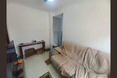 Sala de casa para alugar com 2 quartos, 53m² em Catiapoã, São Vicente