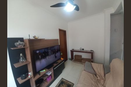 Sala de casa para alugar com 2 quartos, 53m² em Catiapoã, São Vicente