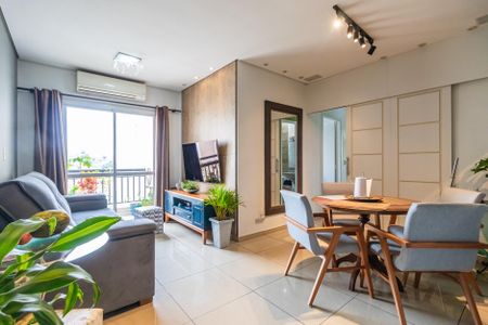 Sala de apartamento à venda com 3 quartos, 71m² em Nucleo Residencial Celia Mota, Barueri