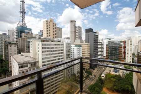 Apartamento à venda com 42m², 1 quarto e 1 vagaVaranda e Vista