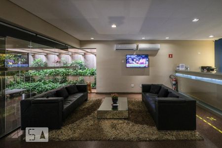 Apartamento à venda com 42m², 1 quarto e 1 vagaHall Social