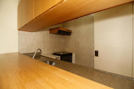 Apartamento à venda com 42m², 1 quarto e 1 vagaCozinha