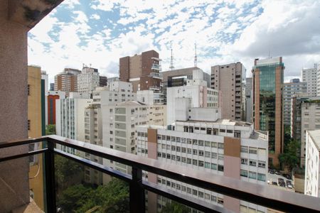 Apartamento à venda com 42m², 1 quarto e 1 vagaVaranda e Vista