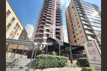 Apartamento à venda com 42m², 1 quarto e 1 vagaFachada do Prédio