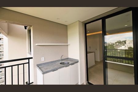 Varanda de apartamento para alugar com 2 quartos, 80m² em Recanto Quarto Centenario, Jundiaí