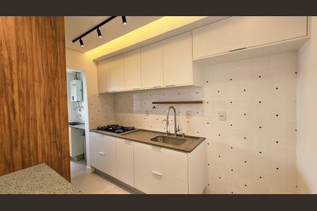 Apartamento para alugar com 80m², 2 quartos e 2 vagasCozinha e Área de Serviço