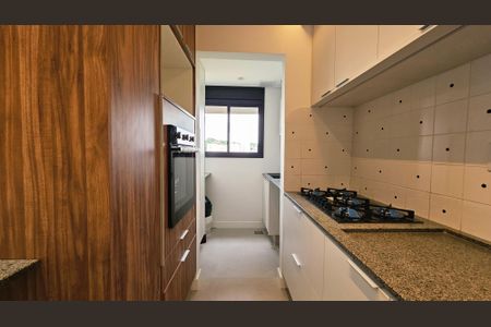 Apartamento para alugar com 80m², 2 quartos e 2 vagasCozinha e Área de Serviço