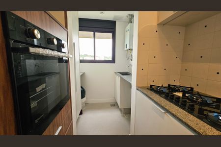 Apartamento para alugar com 80m², 2 quartos e 2 vagasCozinha e Área de Serviço