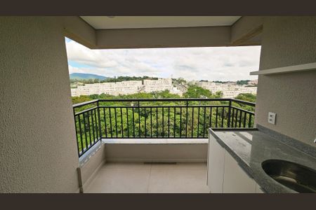 Varanda de apartamento para alugar com 2 quartos, 80m² em Recanto Quarto Centenario, Jundiaí